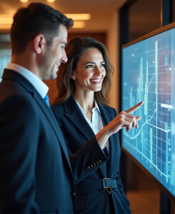 I fondatori di Fioritura Talenti in una discussione strategica